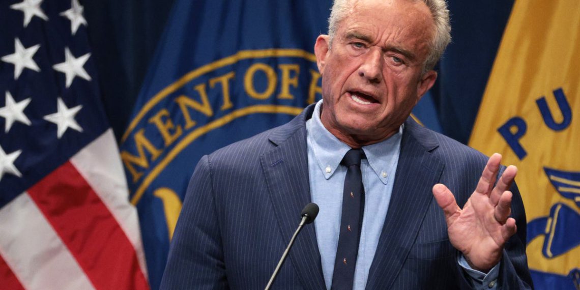 RFK JR naređuje ogromne studije o autizmu podataka o medicare
