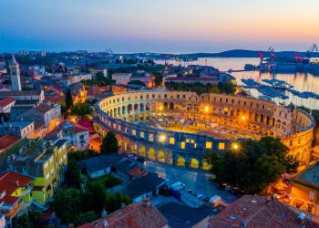 RIVA FEST Pula danas pleše, pjeva i dobro jede