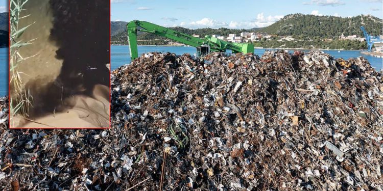 RUŽNE SCENE IZ PLOČA: “Brda željeza se gomilaju, a u more cure motorna ulja i opasne tekućine”