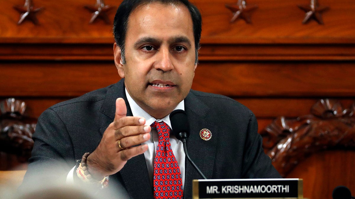 Rep. Raja Krishnamoorthi, Illinois Demokrata