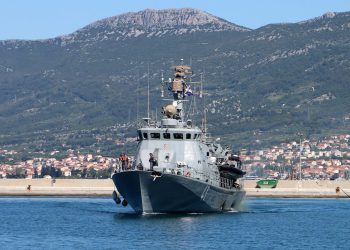 Raketna topovnjača RTOP-41 “Vukovar” vratila se iz NATO operacije: “Patrolirali su središnjim Mediteranom!”