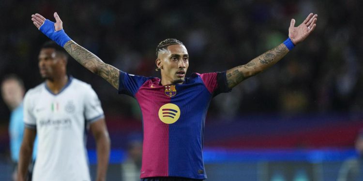 Raphinha s Italijom? Pokušaj figc -a u 2020., pozadina