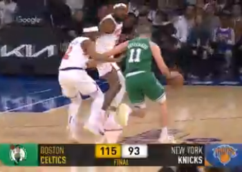 Ratnici ustaju, Knicks je poražen od Bostona: najvažniji NBA