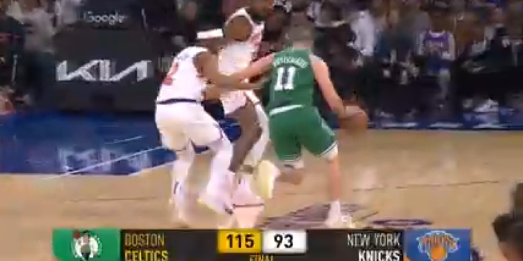 Ratnici ustaju, Knicks je poražen od Bostona: najvažniji NBA