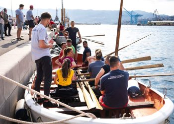 Regata Pomorskog fakulteta u Rijeci u mornarskom veslanju