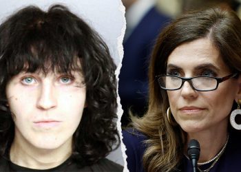 Rep. Nancy Mace, Rs.C., govori nakon uhićenja trans aktivista zbog prijetnji nasilnih smrti