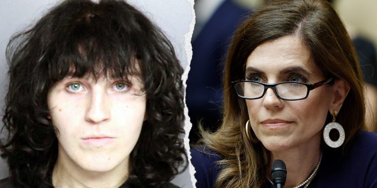 Rep. Nancy Mace, Rs.C., govori nakon uhićenja trans aktivista zbog prijetnji nasilnih smrti