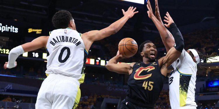 Rezultati NBA doigravanja, Denver Minnesota, Indiana Cleveland