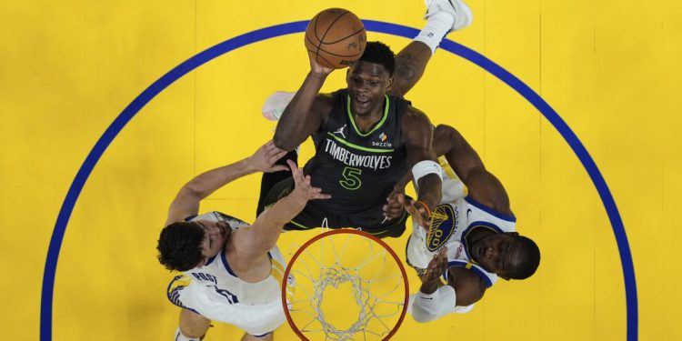 Rezultati NBA doigravanja Golden State Minnesota