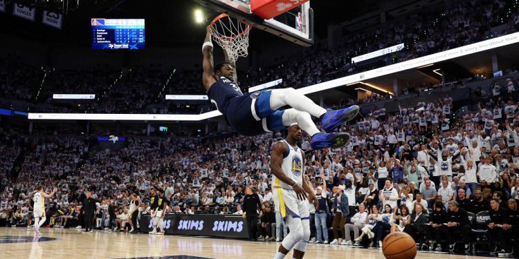 Rezultati NBA doigravanja: Timberwolves Golden State 117-93
