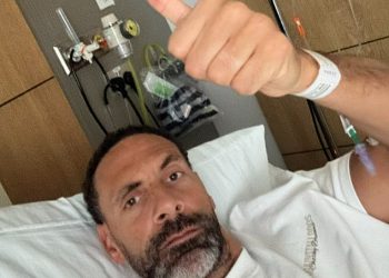 Rio Ferdinand do polufinala Miss Man United’s Europa League s atletskim Bilbaom na Old Traffordu nakon što je hospitaliziran s bolovima