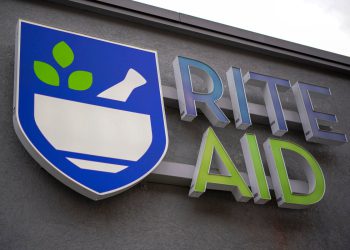 Rite Aid podnošenje drugog bankrota jer traži smanjenje posla