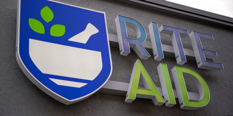 Rite Aid podnošenje drugog bankrota jer traži smanjenje posla