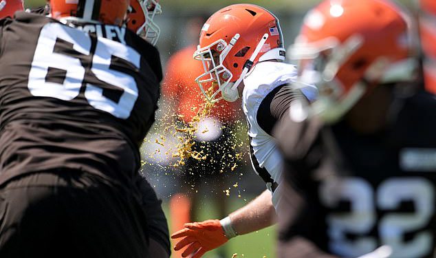 Rookie Cleveland Browns Mason Graham uhvaćen u bolesnom činu tijekom naporne prakse