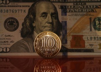 Ruble se jača na dvogodišnji maksimum u odnosu na američki dolar-RT Business News