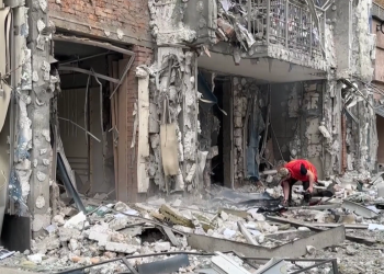 Rusija Ukrajinski rat Live: Moskva udara Kiyiva s dronovima i raketnim udarima u drugu noć