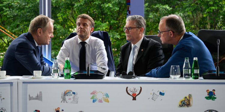 Rusija Ukrajinski rat najnovije: Njemačka kaže da zapadni saveznici podižu ograničenja raspona oružja poslanog u Kijev