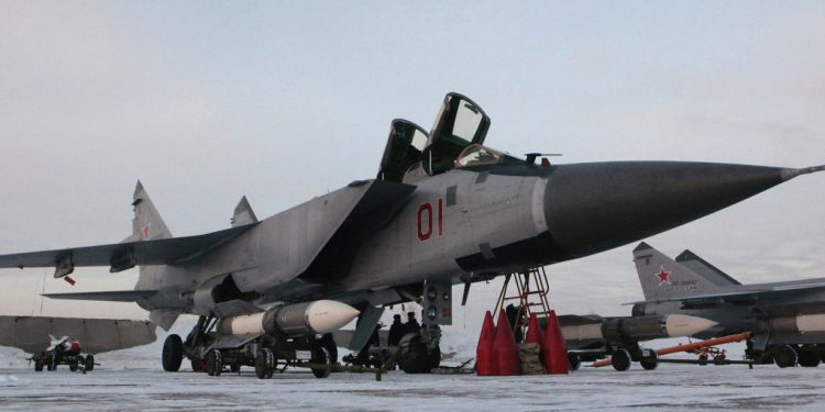 Rusija ima nove nuklearne rakete zrak-zrak