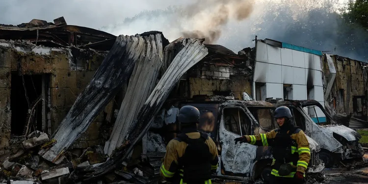 Rusija pokreće najveći napad bespilotnih letjelica na Ukrajinu nekoliko sati prije poziva Trumpa-Putina