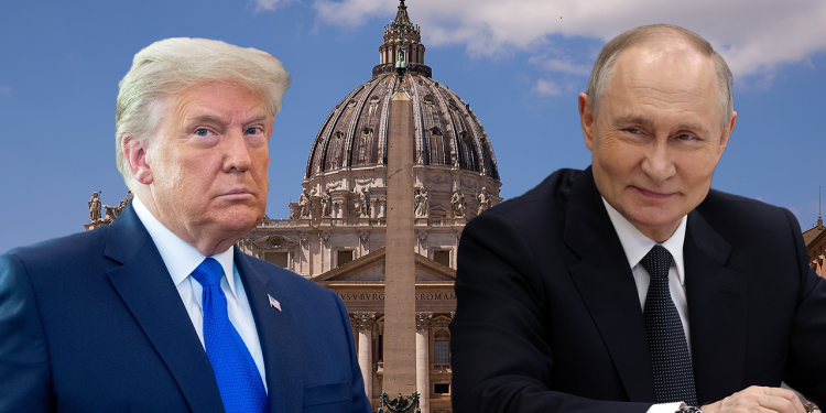 Rusija sljubi Trumpov vatikanski mirovni plan i optužuje ga da je ’emocionalna’