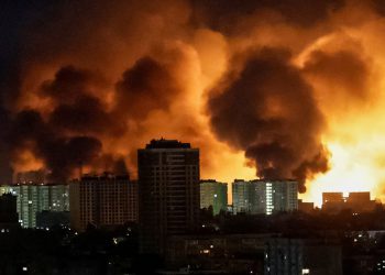 Ruske snage ubijaju 12 u masovnoj ukrajinskoj droni i raketnoj baraži