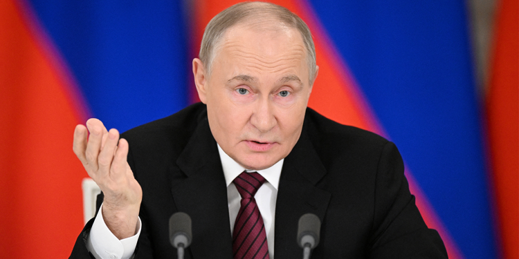 Ruski predsjednik Putin predlaže izravne mirovne pregovore s Ukrajinom da okonča rat