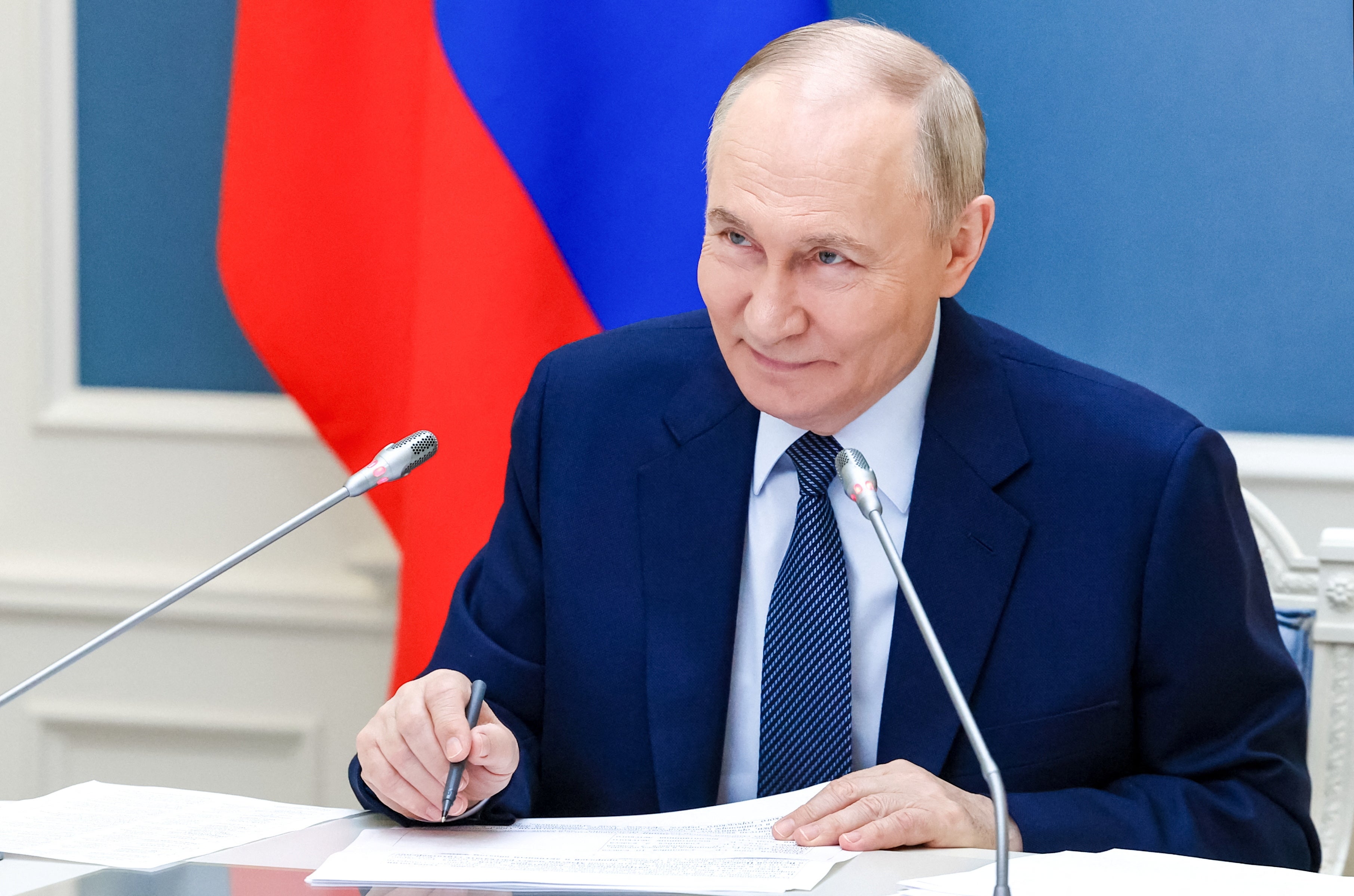 Vladimir Putin nije suočen s značajnim posljedicama Trumpa ili Europe za njegov kontinuirani rat