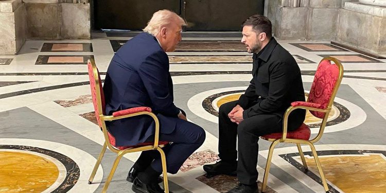 SAD i Ukrajina trebali bi biti 50-50 partnera u zajedničkim mineralima nakon pomaka od Trumpa