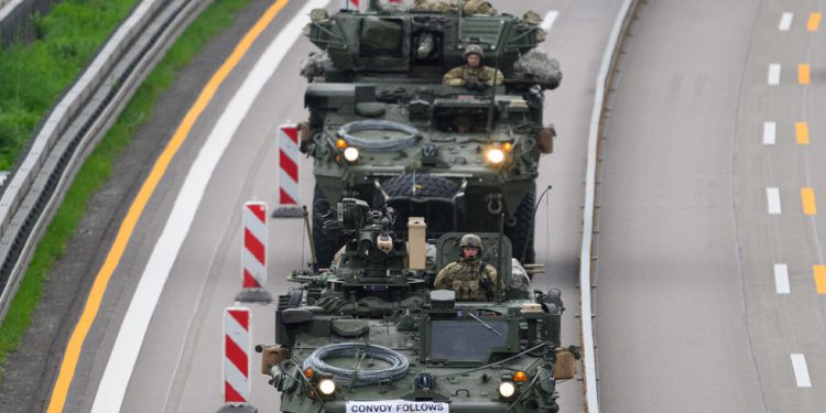 SAD ponestaje strpljenja zbog smanjenja europskog trupa – izaslanik – RT World News