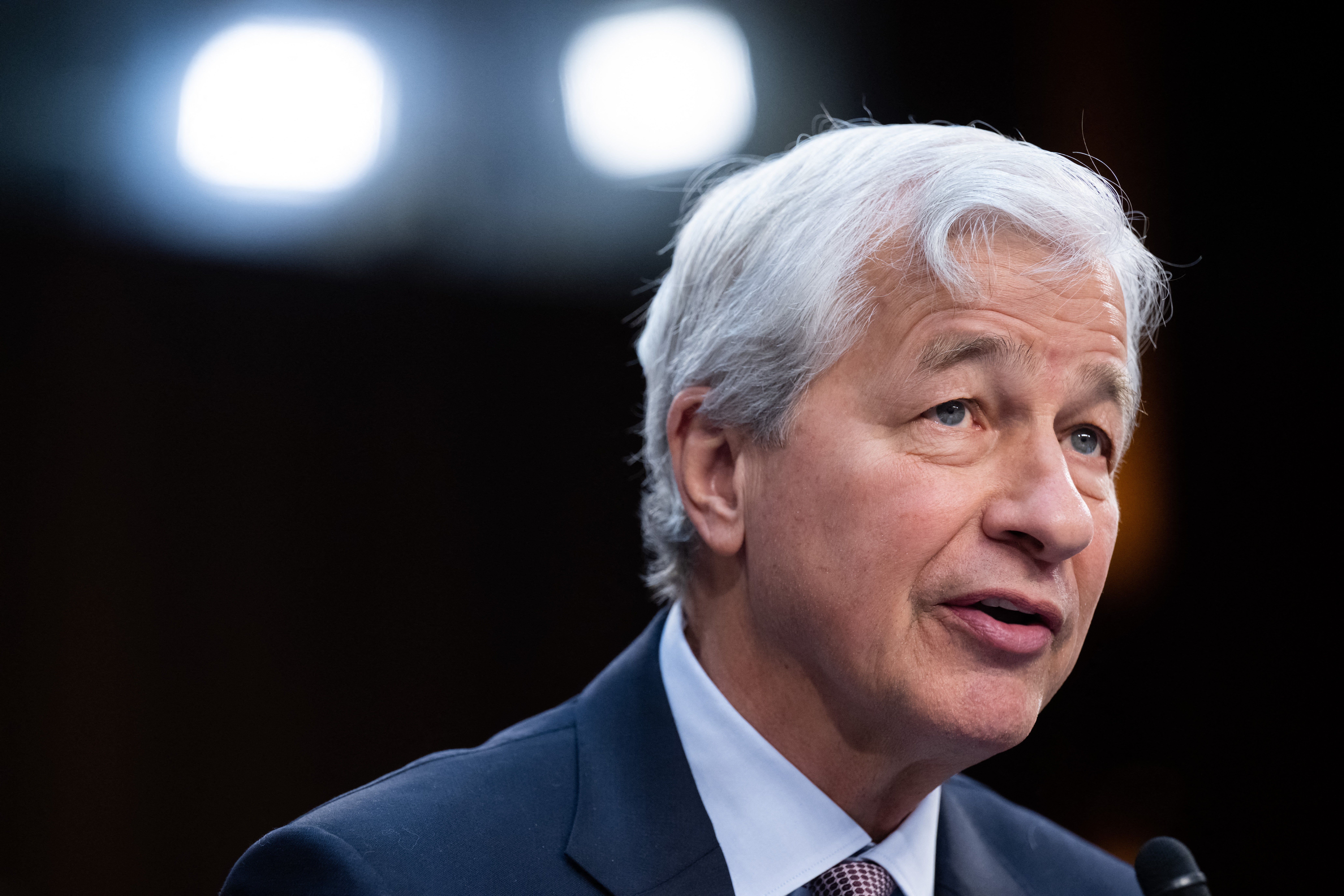 Izvršni direktor JPMorgan Chase Jamie Dimon rekao je da je tarifni plan Donalda Trumpa