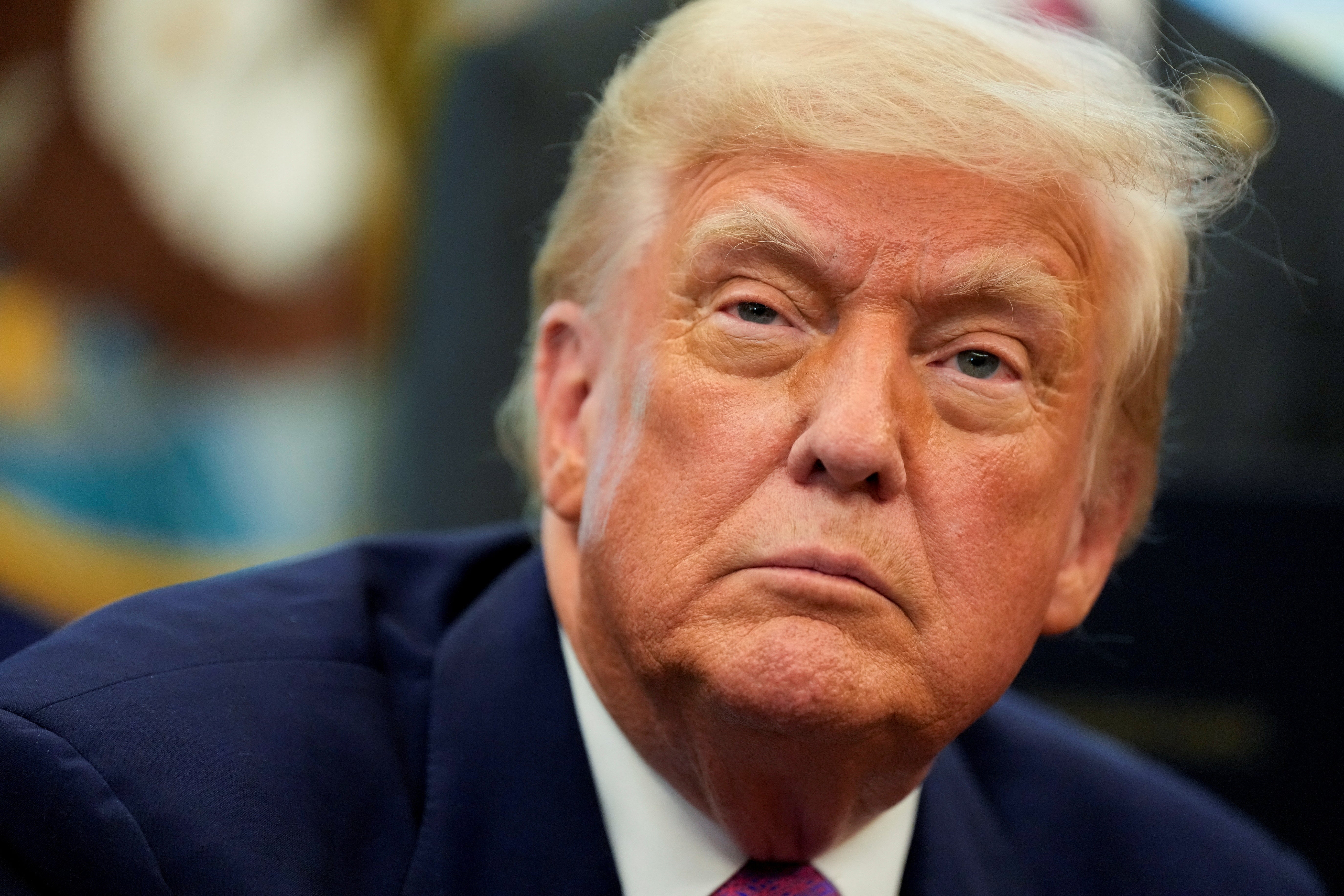 Američki dužnosnici potvrdili su da gospodin Trump neće prisustvovati mirovnim pregovorima