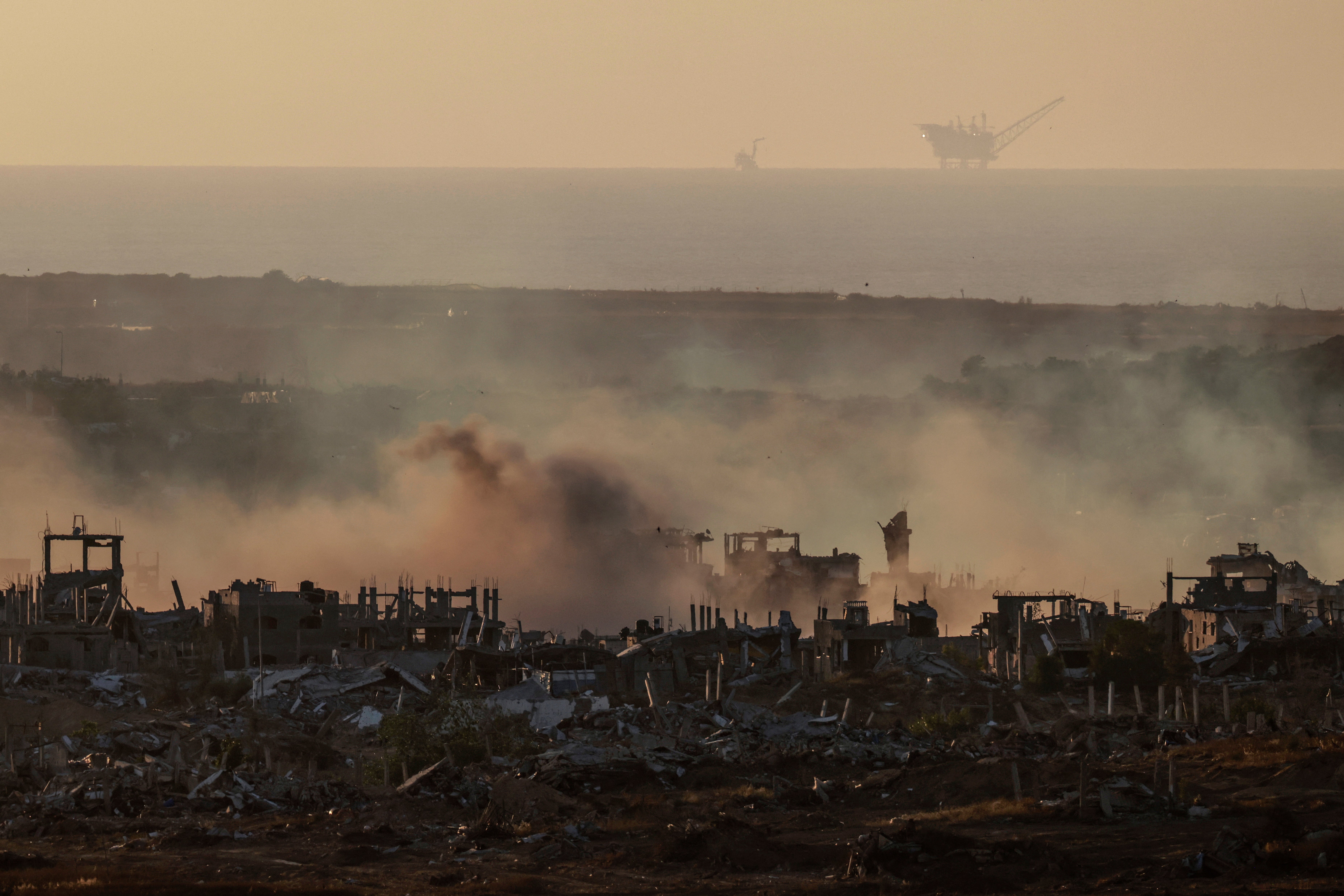 Pucnjava dolazi nakon što je Izrael pokrenuo novu ofenzivu u ratno razorenoj Gazi