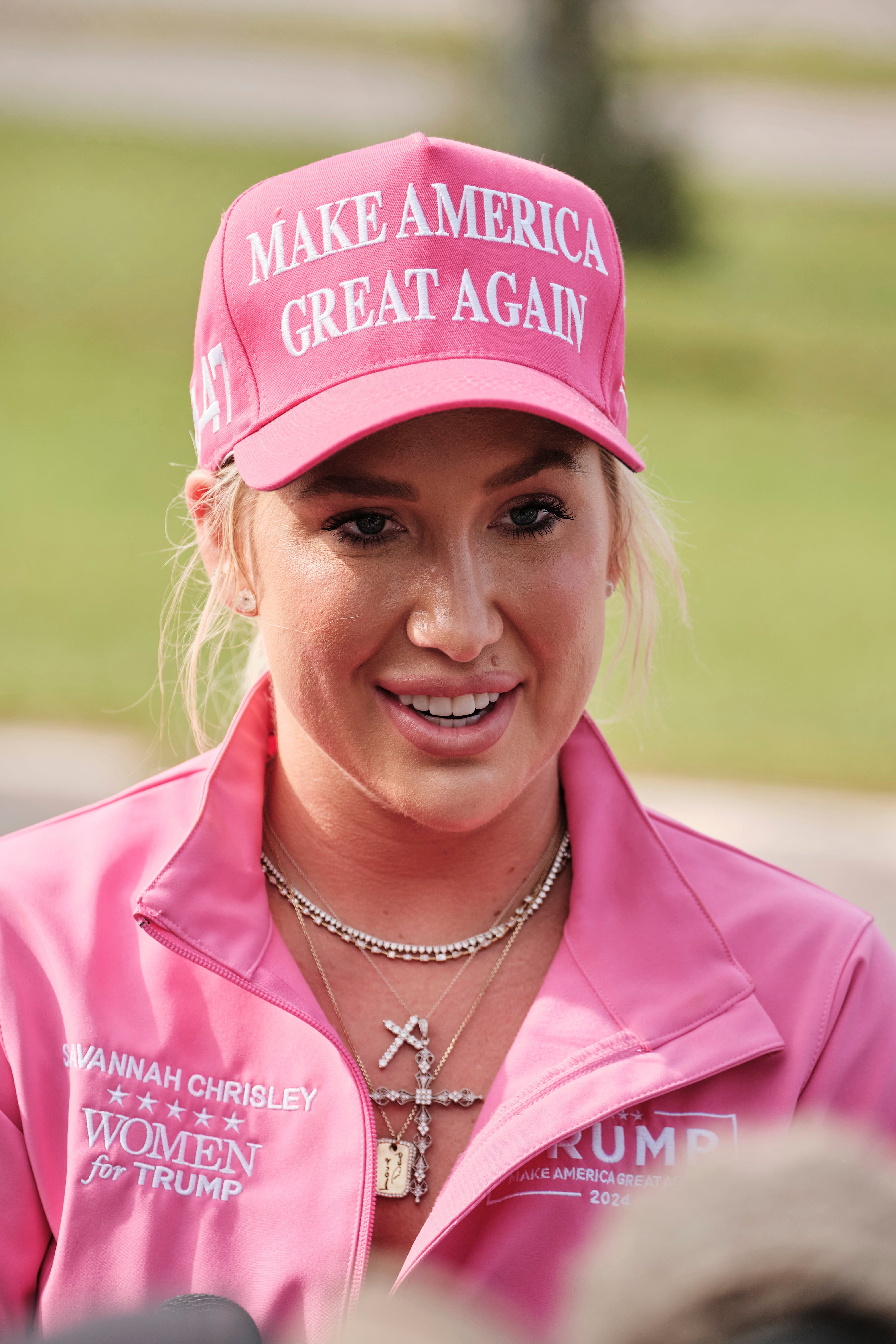 Savannah Chrisley izrazila je zahvalnost predsjedniku Donaldu Trumpu nakon pomilovanja svojih roditelja