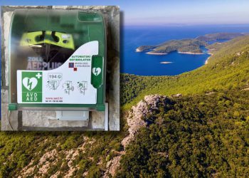 SIGURNIJA SEZONA U Nacionalnom parku Mljet postavljena dva vanjska defibrilatora