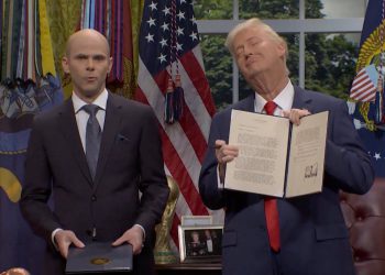 ‘SNL’ Hladni otvoreni ruganja Trumpova upotreba izvršnih naloga: ‘Smanjite broj međurasni parovi u TV reklamama’