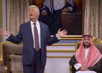 SNL sezona finale hladne otvorene ismijavanja Trump se hvali o ‘pred-rodbi’ Katar $ 400 milijuna dolara: ‘Jako sam se dobro snašla na ovom putovanju, dobio sam puno cool stvari’