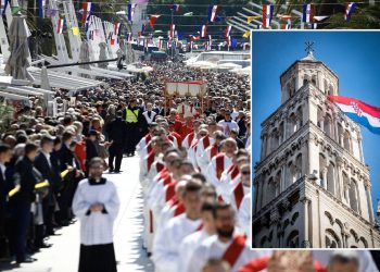 SPLIĆANKE I SPLIĆANI, NA DOBRO VAM DOŠLA SUDAMJA! Split slavi svog zaštitnika, Svetog Dujma