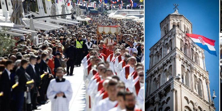SPLIĆANKE I SPLIĆANI, NA DOBRO VAM DOŠLA SUDAMJA! Split slavi svog zaštitnika, Svetog Dujma