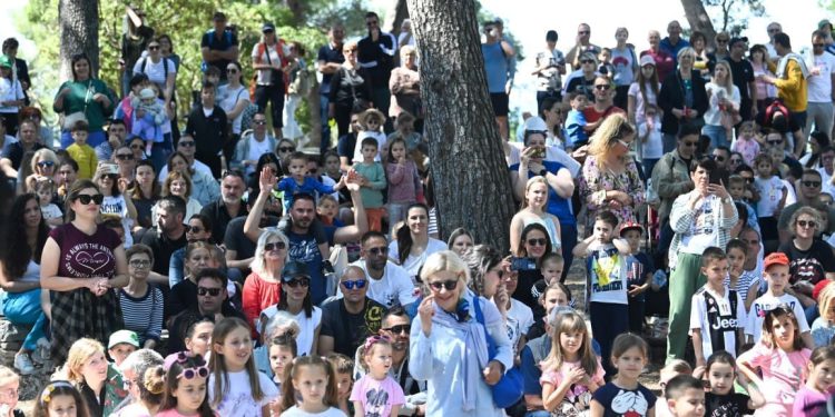 SPLIT SLAVI DAN MARJANA Bogat program za sve generacije i organiziran prijevoz