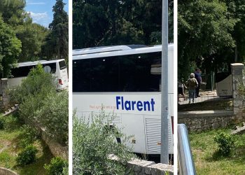 STO PROBLEMA Ovako to izgleda kad autobus krene put Prve vidilice