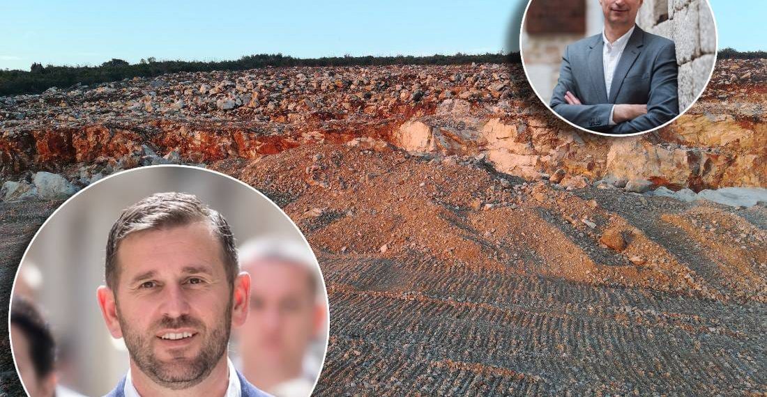 ŠUTE NA ŠOLTI Ilegalna eksploatacija kamena i proizvodnja betona te milijunski iznosi. Puljak traži povlačenje Tomislava Šute iz izborne trke!