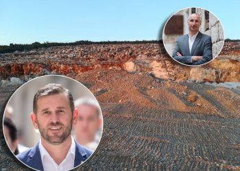 ŠUTE NA ŠOLTI Ilegalna eksploatacija kamena i proizvodnja betona te milijunski iznosi. Puljak traži povlačenje Tomislava Šute iz izborne trke!