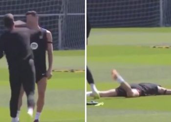 SZCZęSNY, PUNCH U LEWA! On odgovara, ali sve je to šala