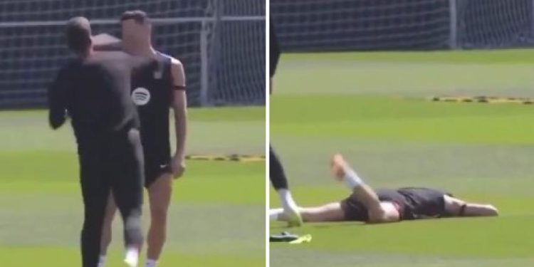 SZCZęSNY, PUNCH U LEWA! On odgovara, ali sve je to šala