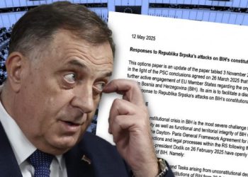 Sadržaj non papera koji je digao na noge Srbiju i Republiku Srpsku