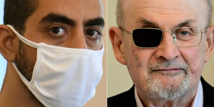 Salman Rushdie Stabber osuđen je na 25 godina zbog Savage Attacs -a na predavanju koje je autora ostavilo slijepim u jednom oku