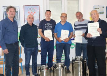 Šampion “Dana maslinova ulja Mljet“ je Vicko Palunčić- Puja, ali ni ostali ne zaostaju puno