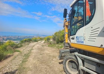 Sanacija protupožarnog puta u Žrnovnici u punom jeku