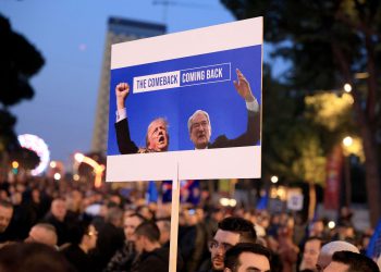 Savjetnici za bivše Trump kampanje Back Berisha na albanskim izborima protiv premijera Rama