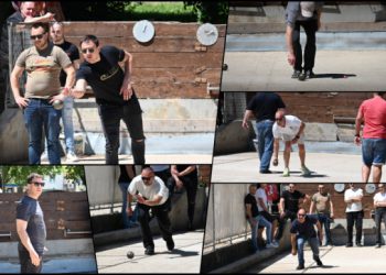 Savršeno proveden sunčan dan: Turnir u boćanju i prvomajski grah u Čokolinu